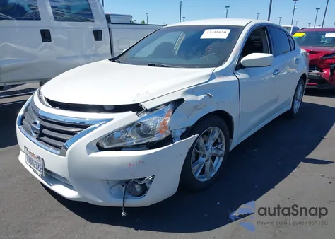 2013 Nissan Altima 2.5 S z USA, uszkodzony, nr VIN 1N4AL3AP4DN535498